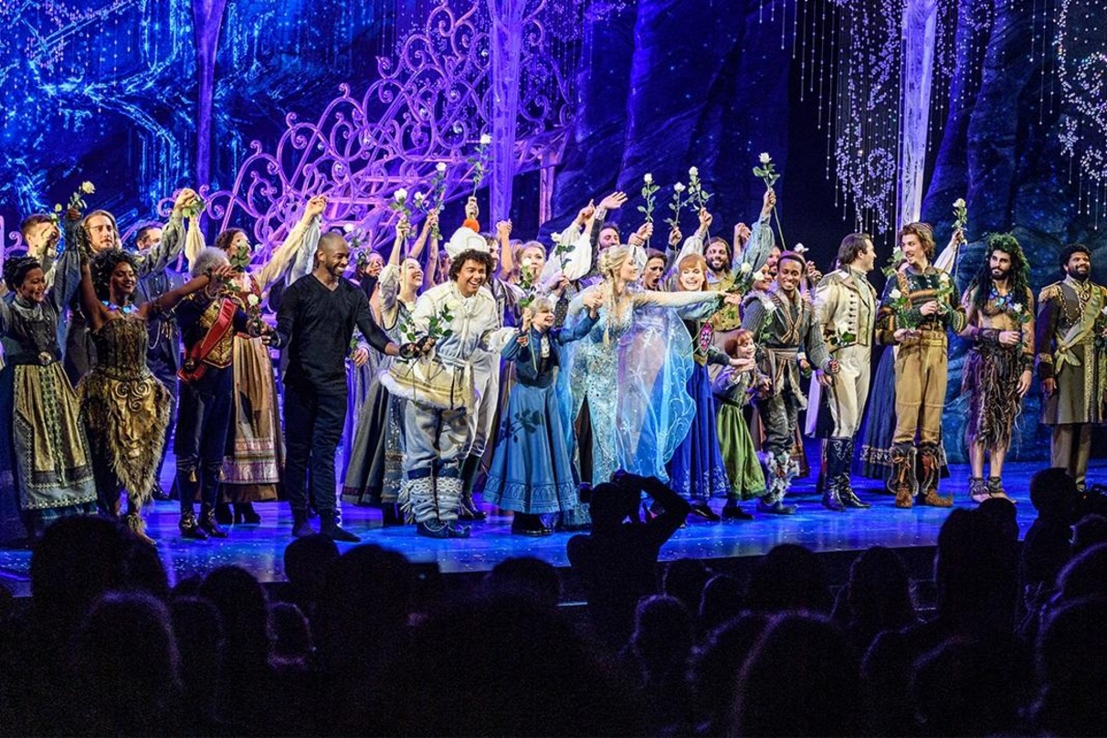 Zog 250.000 Musical-Fans an: "Disneys Die Eiskönigin"