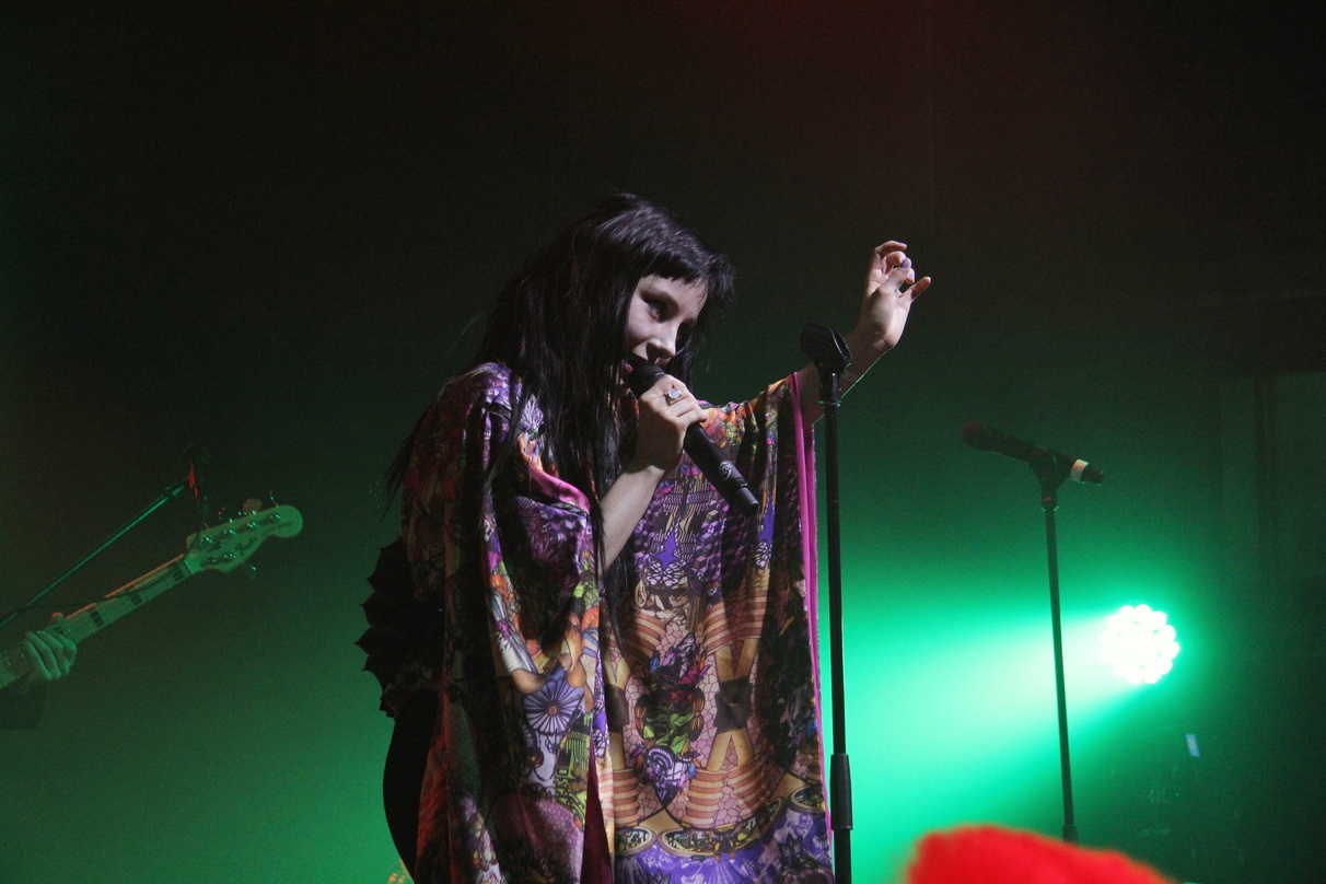 Einer der Highlights der Tallinn Music Week 2012: Iiris