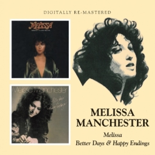 Melissa Manchester – Melissa/Better Days & Happy Endings