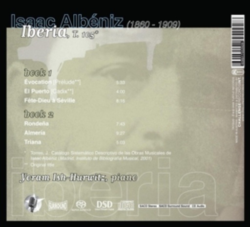Yoram Ish-Hurwitz – Iberia Vol. 1 - Buch 1 & 2