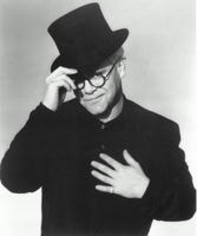 Gab sich in Rom die Ehre: Elton John