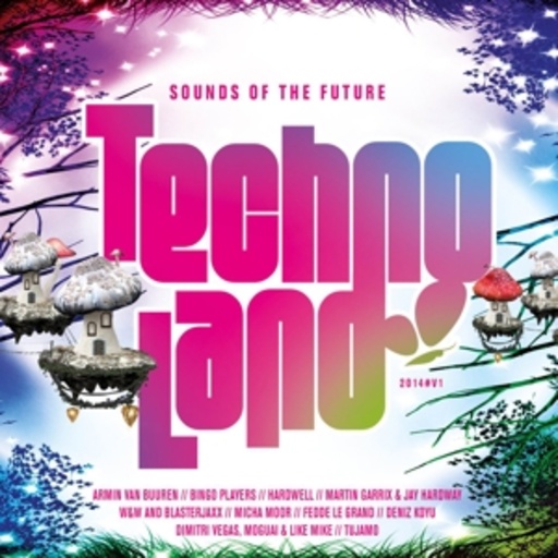 Diverse – Technoland - Sounds Of The Future