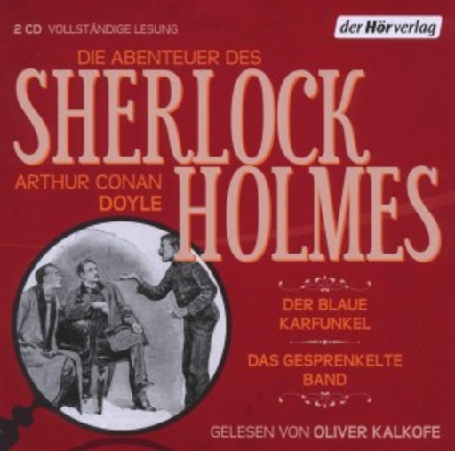 Oliver Kalkofe – Die Abenteuer des Sherlock Holmes - Kafunkel & gesprenkeltes Band (4)