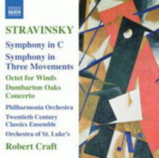 Twentieth Century Classic Ensemble/Robert Craft – Symphony In C/Symphony In Three Movements