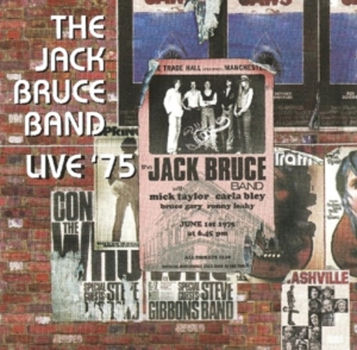 Jack Bruce Band – Live '75