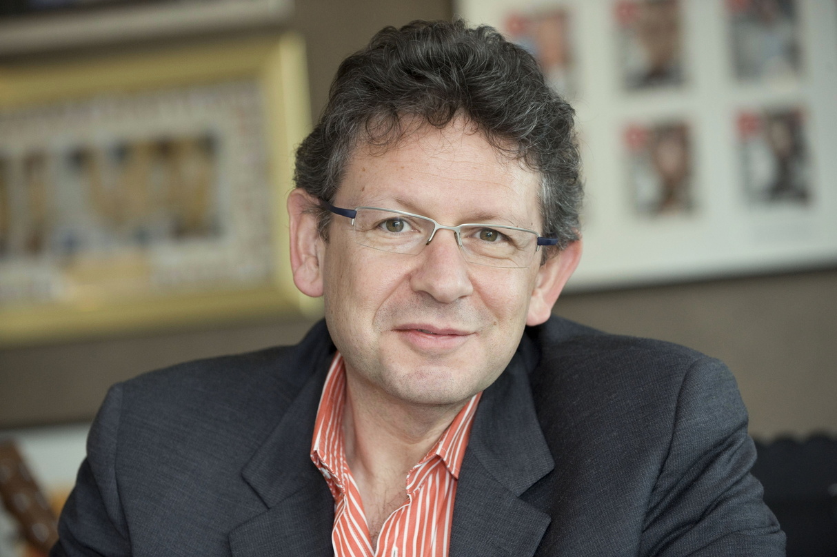 Betreut nun auch "The Voice Of ...": Lucian Grainge