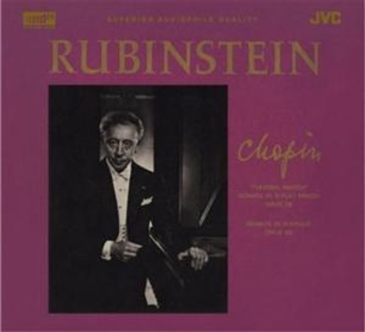 Arthur Rubinstein – Chopin Sonatas 2 & 3