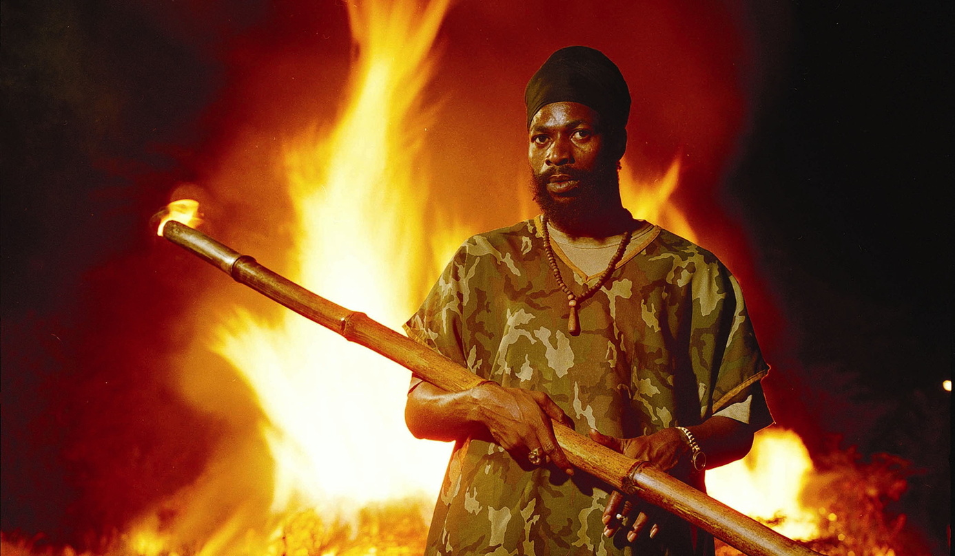 Trat beim Chiemsee Reggae Summer auf: Capleton