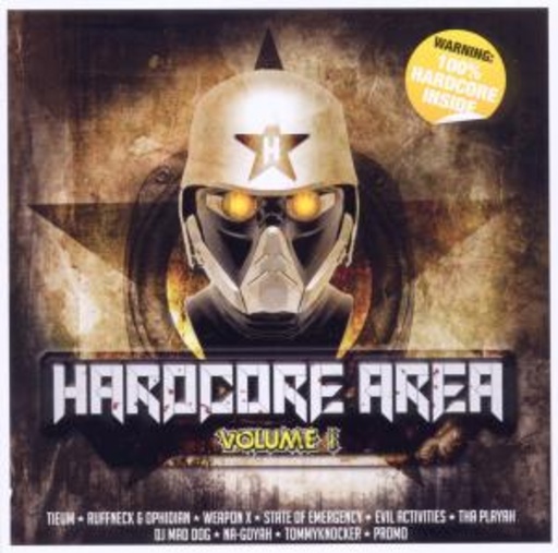 Diverse – Hardcore Area Vol. 1
