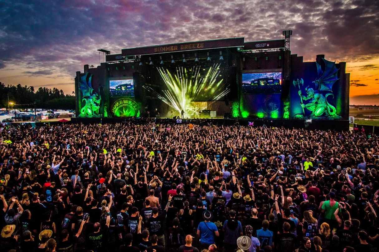 Soll 2021 stattfinden: das Summer Breeze Open Air