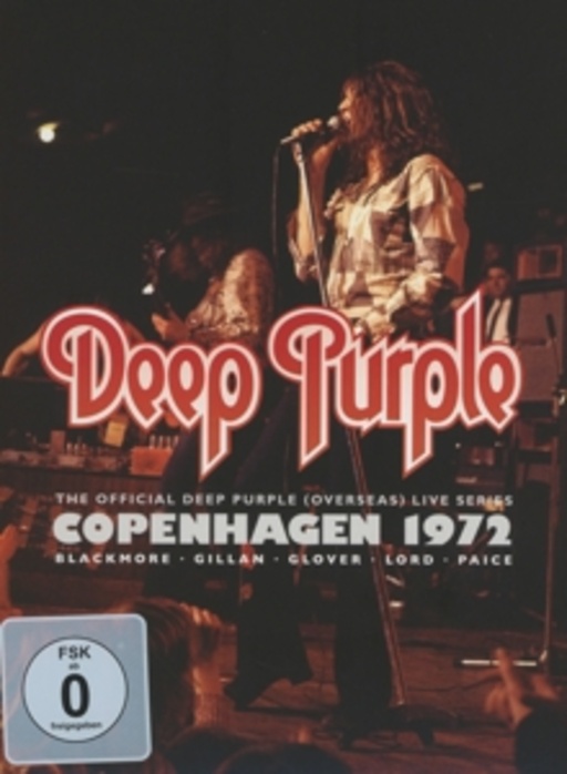 Deep Purple – Copenhagen 1972