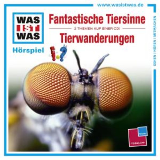 Diverse – Was ist was - Folge 42 - Fantastische Tiersinne/Tierwanderungen