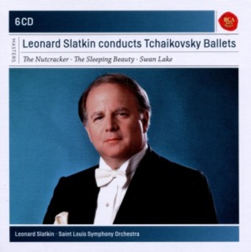 Leonard Slatkin – Leonard Slatkin Conducts Tschaikowsky Ballets