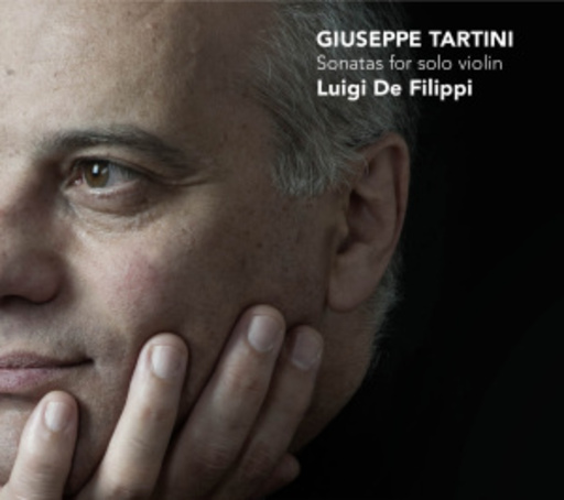 Luigi De Filippi – Sonatas For Solo Violin