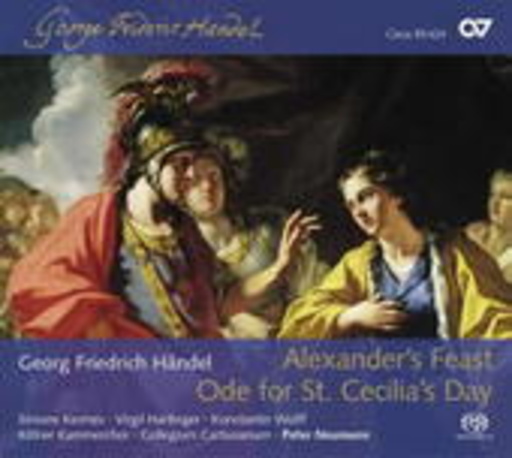 Simone Kermes/Kölner Kammerchor/Collegium Cartusianum – Alexander's Feast/Ode For St. Cecilia's Day