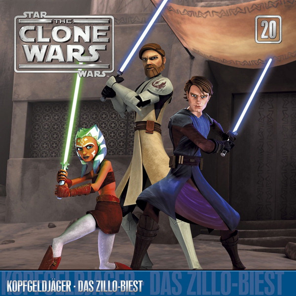 Diverse – Star Wars - The Clone Wars (20) - Kopfgeldjäger/Das Zillo-Biest