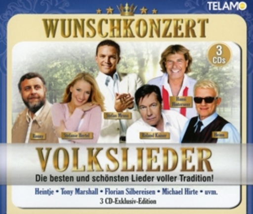 Diverse – Wunschkonzert Volkslieder