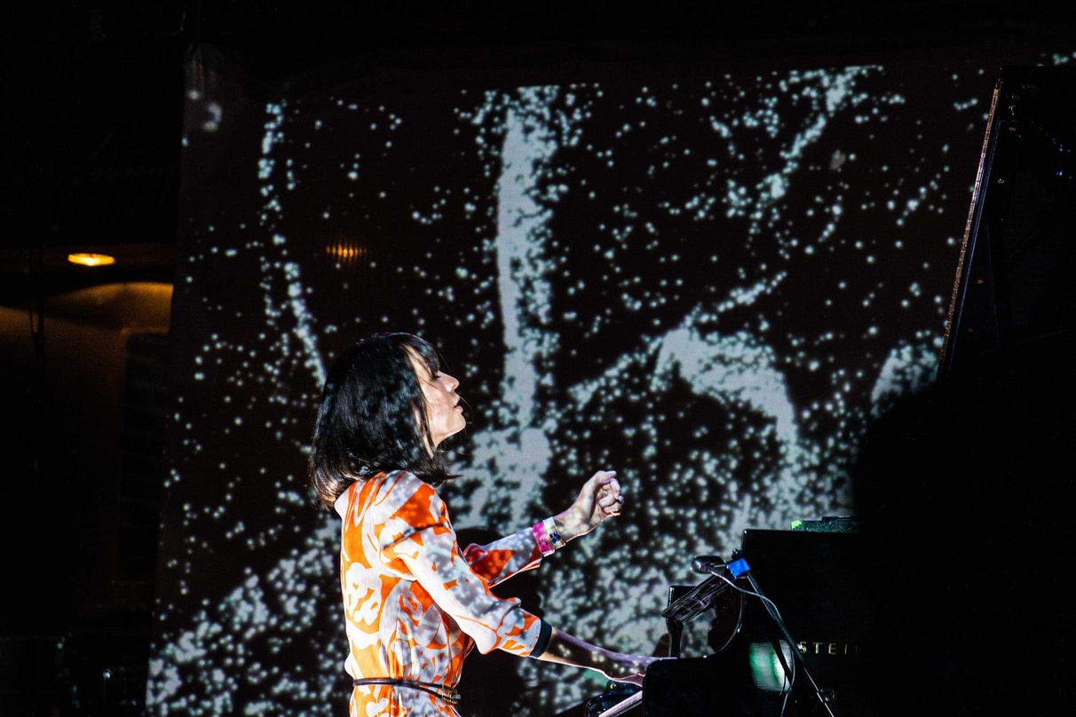 Beim Jubiläumskonzert der Yellow Lounge auf der Reeperbahn dabei: die Pianistin Alice Sara Ott