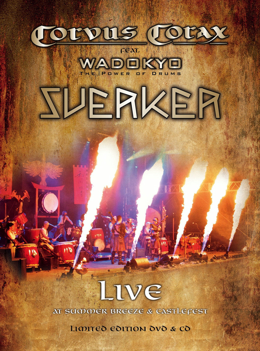 Corvus Corax feat. Wadokyo – Sverker Live