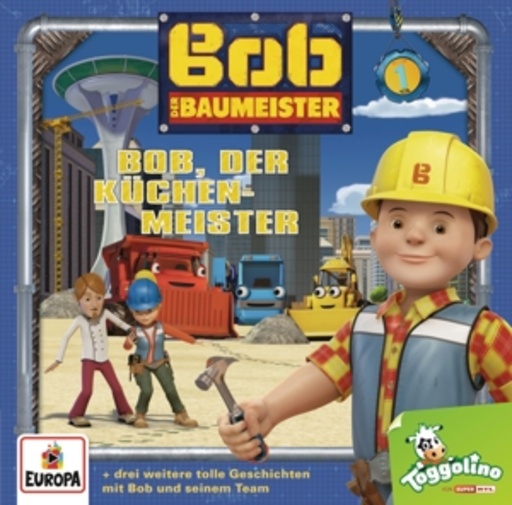 Bob der Baumeister – Bob, der Küchenmeister (001)