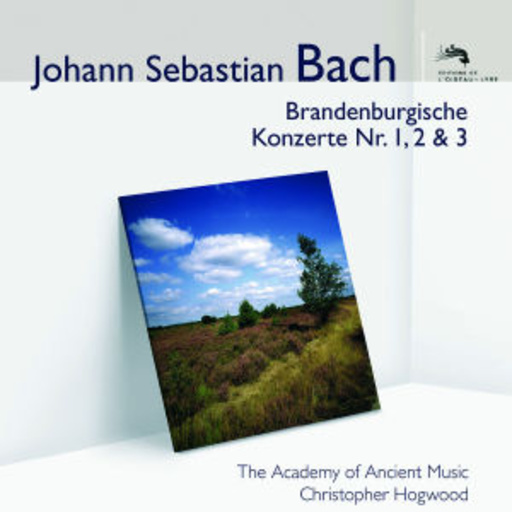 Christopher Hogwood – Brandenburgische Konzerte Nr. 1, 2 & 3
