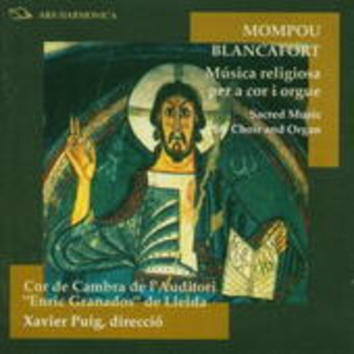 Xavier Puig/Cor De Cambra De L'Auditori – Música Religiosa Per A Cor I Orgue - Geistliche Musik für Chor & Orgel
