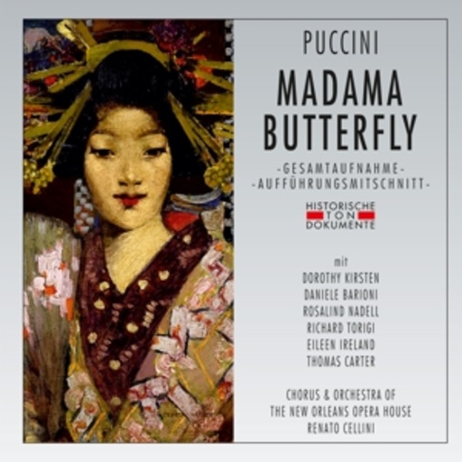 Renato Cellini – Madama Butterfly (GA 1960 aus New Orleans)