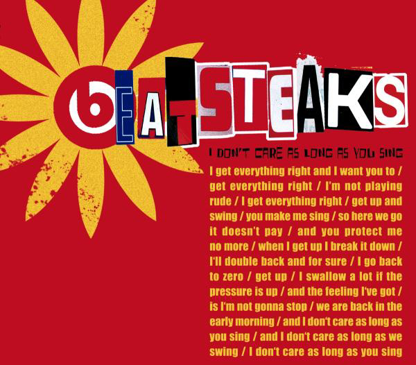 Beatsteaks – I Don't Care As Long As You Sing