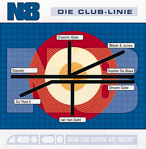 Diverse – N8 - Die Club-Linie