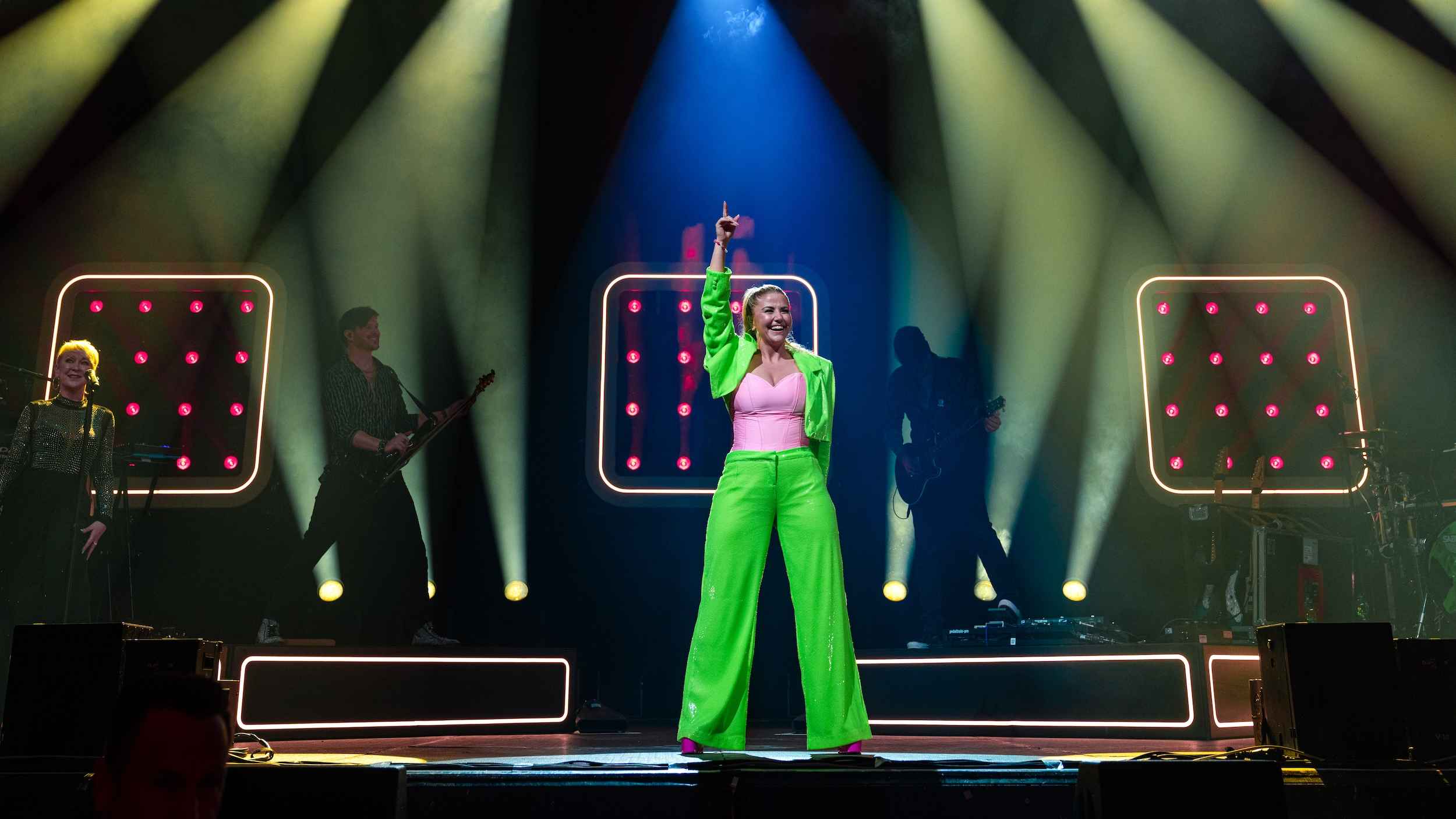 Zum dritten Mal auf Platz eins der Pop-Airplay-Jahrescharts: Beatrice Egli.