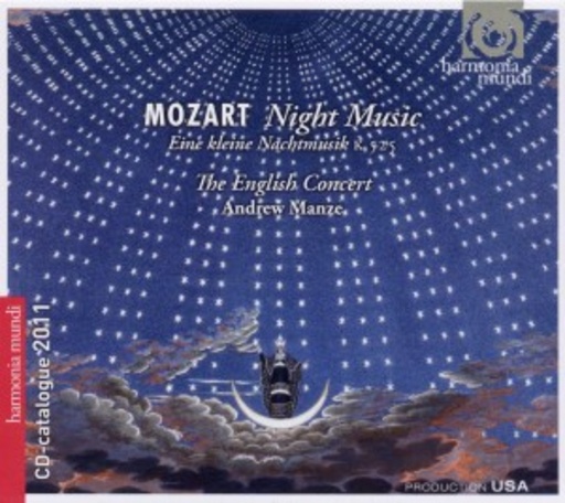 The English Concert – Mozart - Night Music