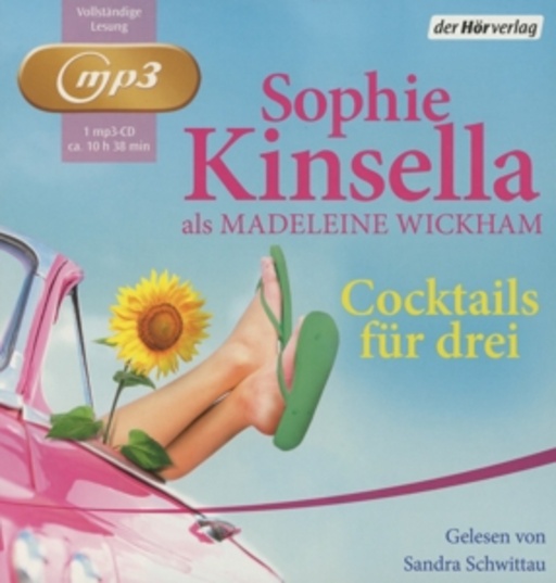 Sandra Schwittau – Cocktails für drei
