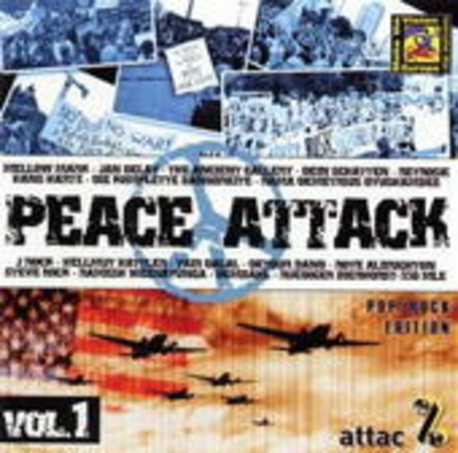 Diverse – Peace Attack Vol. 2 - Pop/Rock Edition