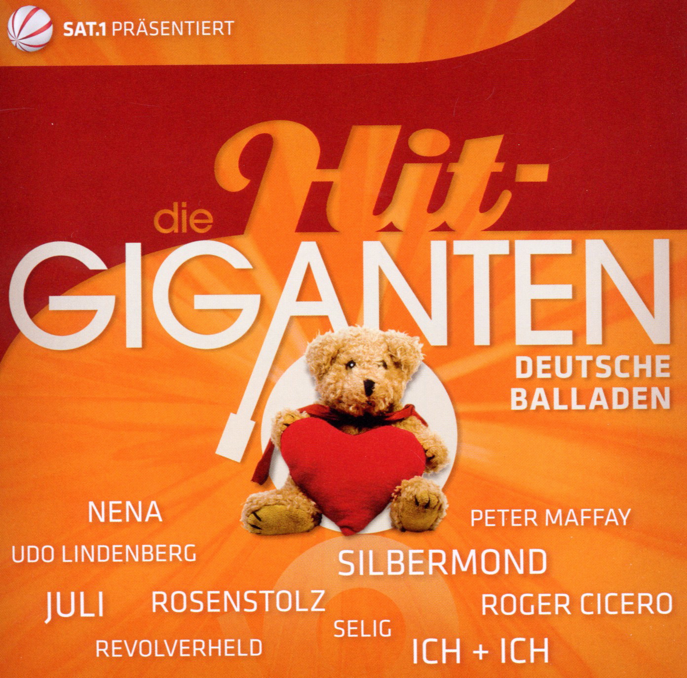 Diverse – Die Hit-Giganten - Deutsche Balladen