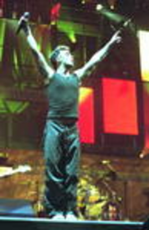 Singt auf ProSieben: Robbie Williams