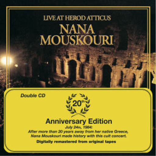 Nana Mouskouri – Live At Herod Atticus - 20th Anniversary Edition