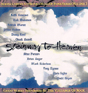 Diverse – Steinway To Heaven - Magna Carta's Keyboard Hall Of Fame Series Volume 1
