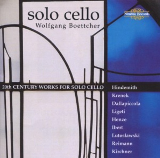 Wolfgang Boettcher – Solo Cello