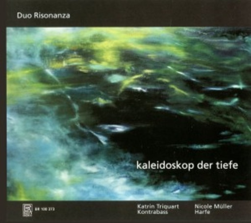 Duo Risonanza – Kaleidoskop der Tiefe - Werke für Harfe und Kontrabass