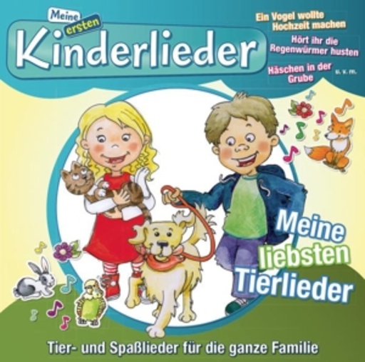 Kinderliederbande – Meine ersten Kinderlieder - Meine liebsten Tierlieder