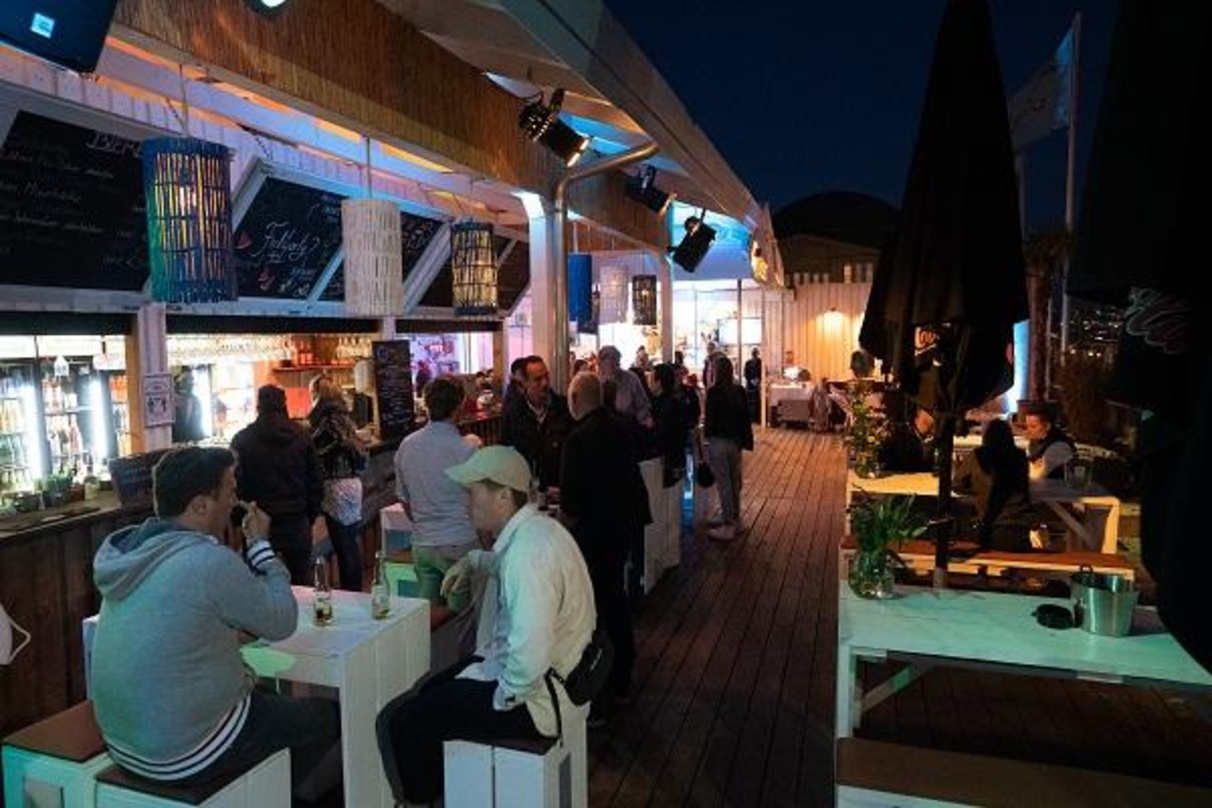 Fand im Hamburg del Mar statt: das Get-together der Barclaycard Arena