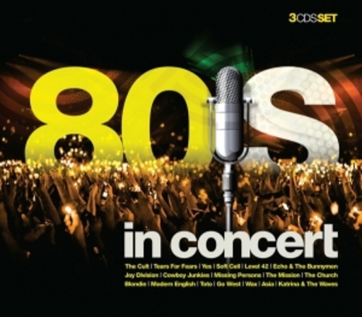 Diverse – 80's In Concert