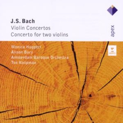 Huggett/Koopman – Concerto For 2 Violins In D Minor BWV 1043 - APEX