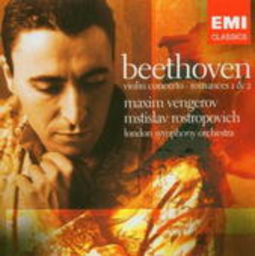 Maxim Vengerov/London Symphony Orchestra – Violin Concerto/Romances 1 & 2