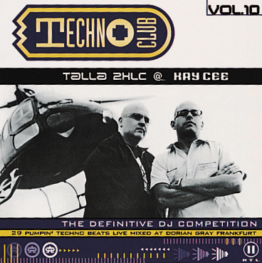 Diverse – Techno Club Vol. 10 - Talla 2XLC@KayCee