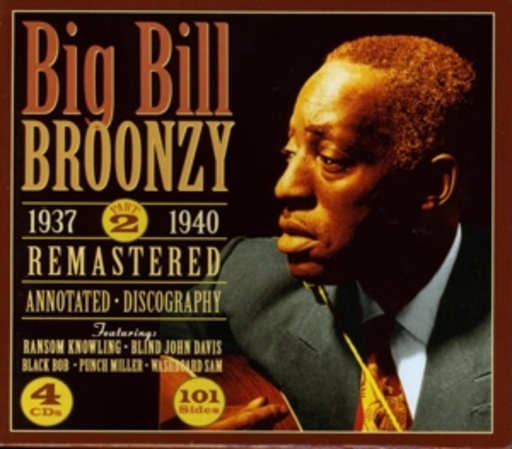 Big Bill Broonzy – More Classic Sides 1937