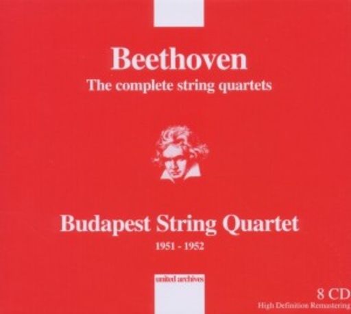 Budapest String Quartet – The Complete String Quartets