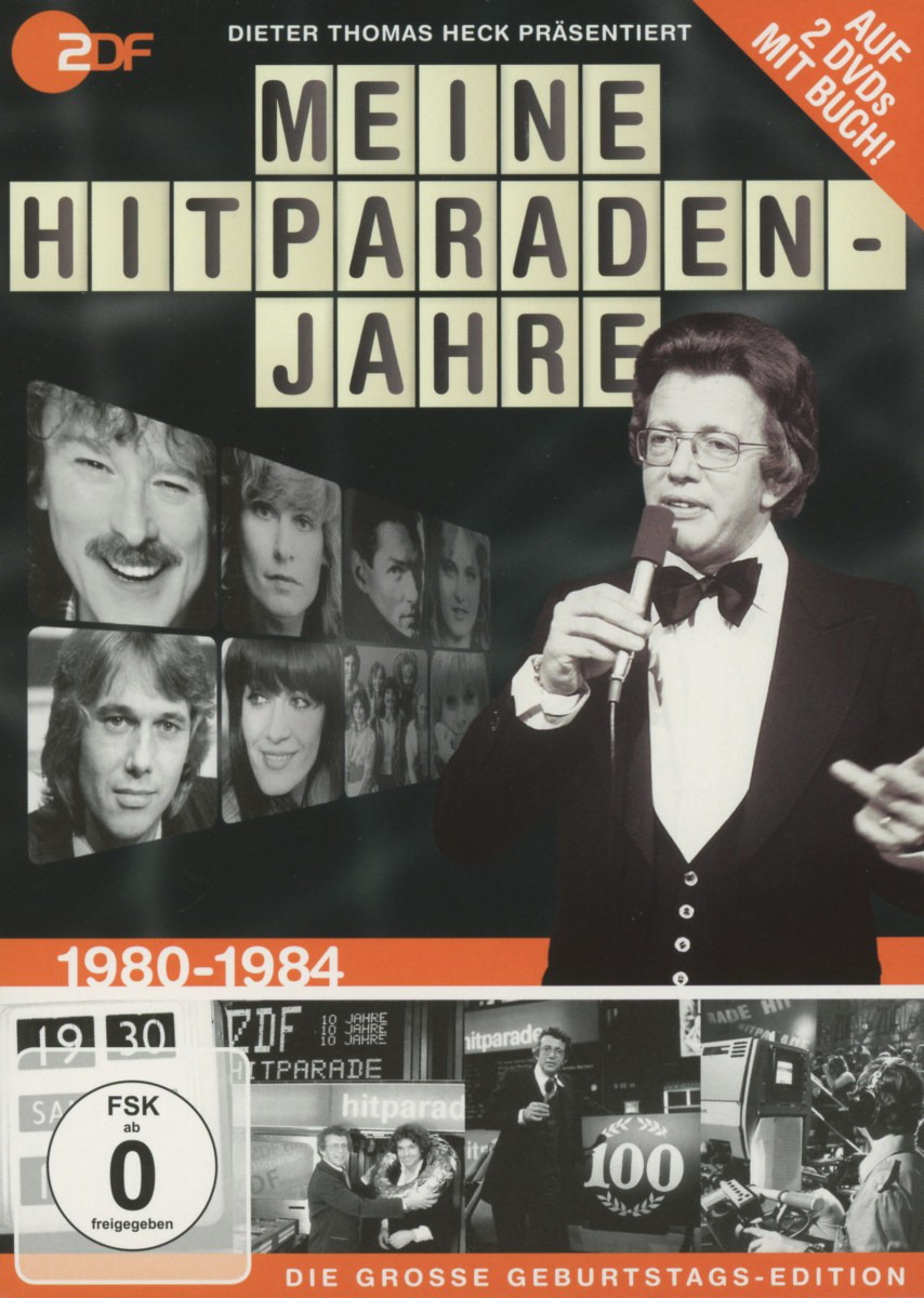 Diverse – Meine Hitparaden-Jahre 1980-1984 - Dieter Thomas Heck präsentiert