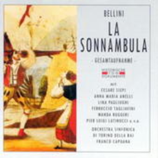 Franco Capuana/Ferruccio Tagliavini/Cesare Siepi/... – La Sonnambula (ital. Gesamtaufnahme 1952)