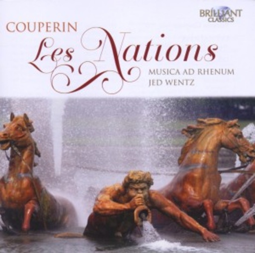 Jed Wentz/Musica Ad Rhenum – Les Nations